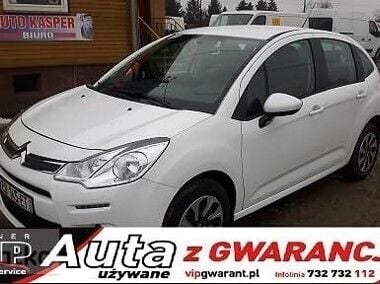 Biały Używany 2016 Citroën C3 Comfort Hatchback | 29 900 zł (Dobra cena) - Obraz 1/4