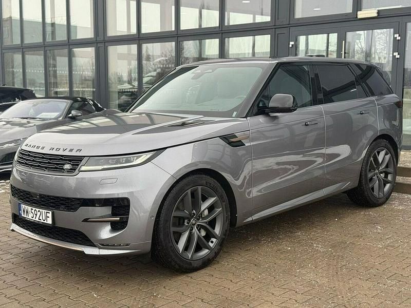 Używany Land Rover Range Rover Sport HSE Dynamic 300 KM (220 kW) 2025 Szary SUV