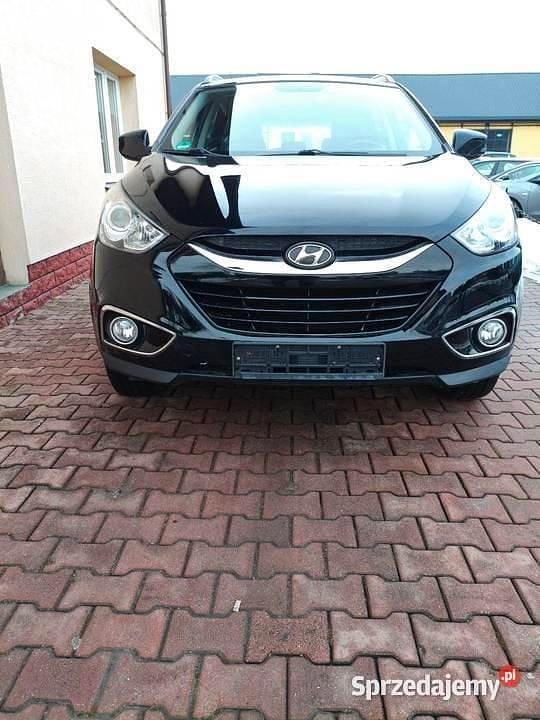 Używany Hyundai Tucson 2013 Czarny SUV