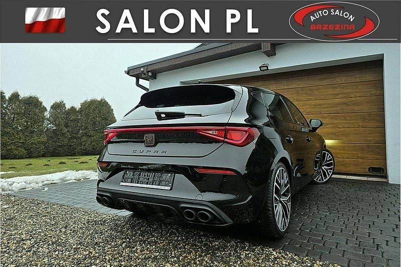 Używany Cupra Leon 300 KM (220 kW) 2024 Czarny Hatchback