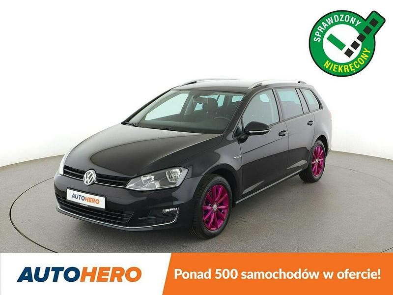 Czarny Używany 2016 VW Golf VII Comfortline Kombi | 38 400 zł (Dobra cena) - Obraz 1/3
