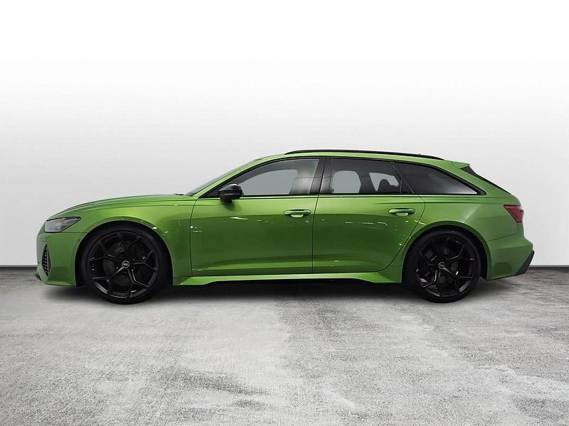 Używany Audi RS6 Performance 630 KM (463 kW) 2023 Zielony Kombi