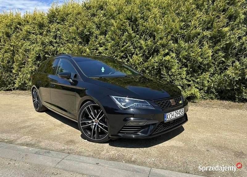 Czarny Używany 2019 Cupra Leon Kombi | 97 900 zł (Dobra cena) - Obraz 1/4