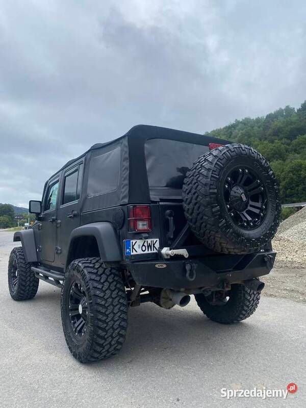 Używany Jeep Wrangler 2013 SUV