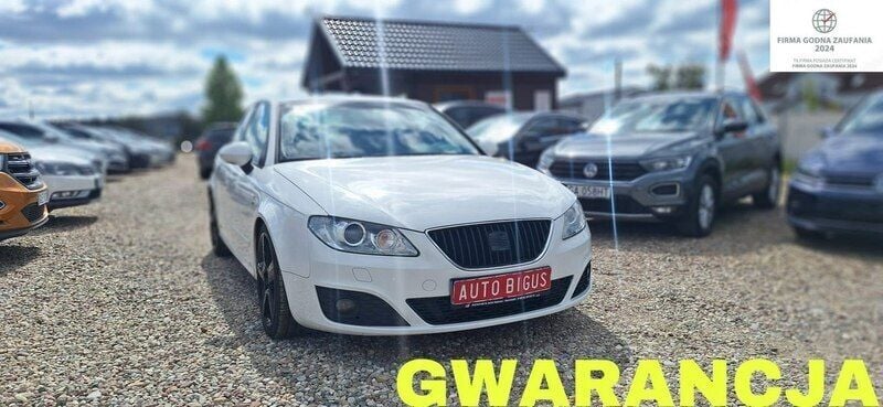 Używany Seat Exeo 160 KM (117 kW) 2010 Biały Sedan/Limuzyna