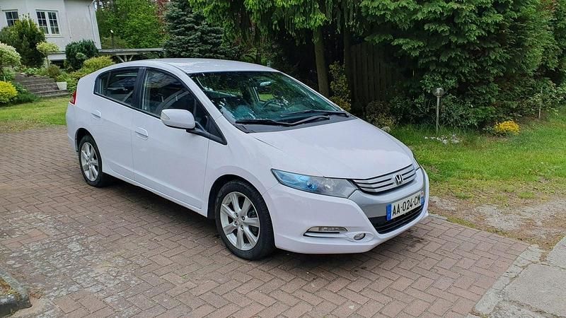 Biały Używany 2009 Honda Insight Hatchback | 30 700 zł - Obraz 1/4