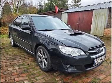 Czarny Używany 2008 Subaru Legacy Sedan/Limuzyna | 8300 zł - Obraz 1/4