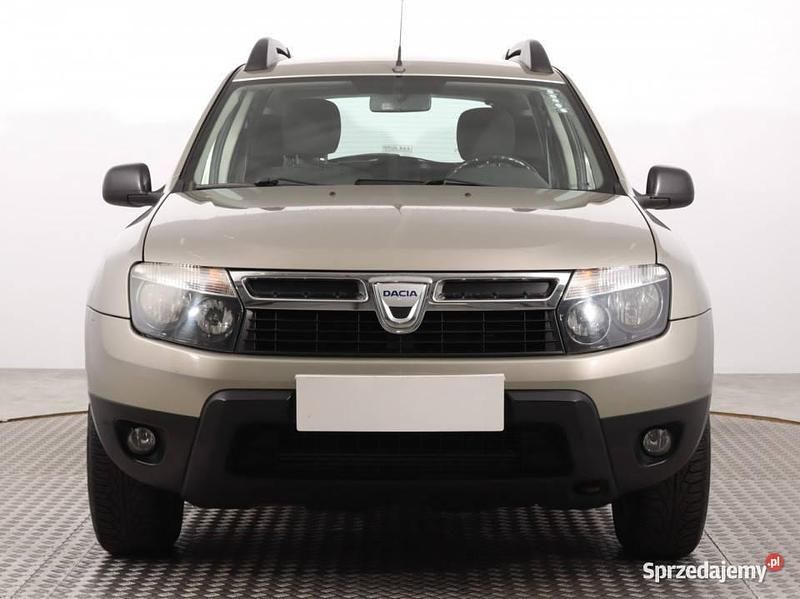 Beżowy Używany 2011 Dacia Duster SUV | 21 999 zł (Uczciwa cena) - Obraz 1/4