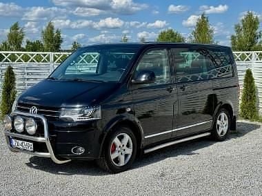 Inny kolor Używany 2011 VW Multivan Minivan | 67 900 zł - Obraz 1/4