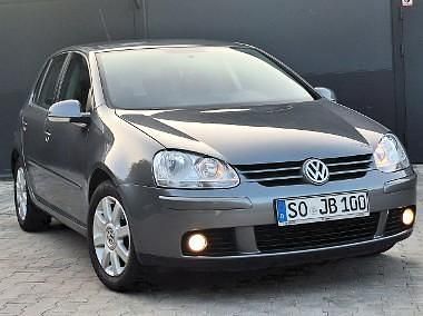 Szary Używany 2008 VW Golf V Hatchback | 23 900 zł (Drogi) - Obraz 1/4