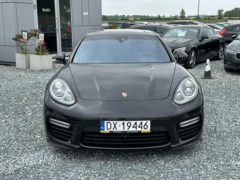 Używany Porsche Panamera 520 KM (382 kW) 2014 Czarny (metalik) Sedan/Limuzyna