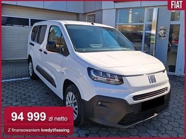 Biały Nowe 2025 Fiat Doblò Minivan | 116 849 zł - Obraz 1/4