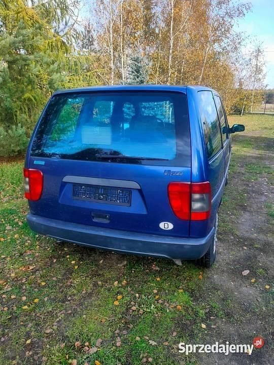 Używany Fiat Ulysse 1998 Niebieski Minivan