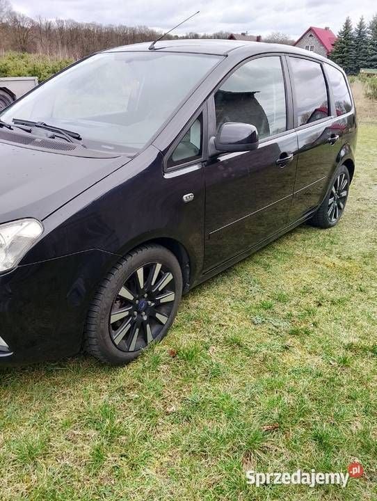 Używany Ford C-MAX 2009 Czarny Minivan