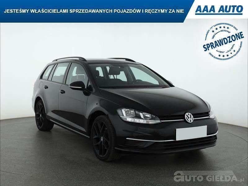 Używany VW Golf VII 2019 Czarny