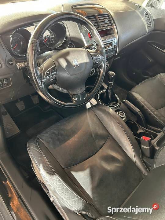 Czarny Używany 2012 Peugeot 4008 SUV | 31 000 zł - Obraz 1/4
