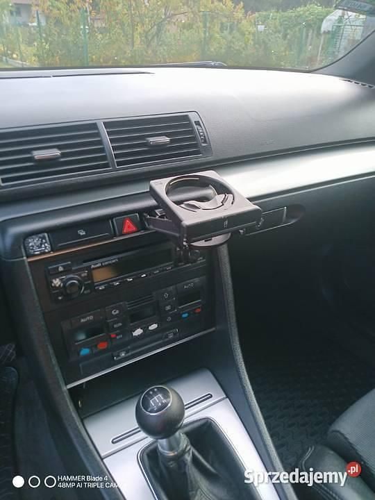 Używany Audi A4 2003 Srebrny Kombi