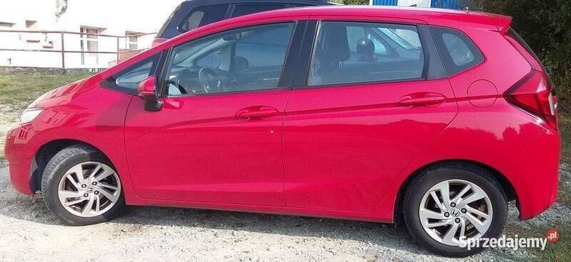 Czerwony Używany 2016 Honda Jazz Hatchback | 36 800 zł (Uczciwa cena) - Obraz 1/3