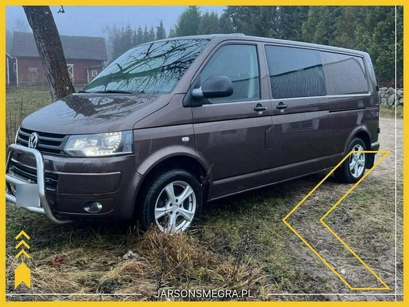 Używany VW T6 180 KM (132 kW) 2015 Brązowy Van