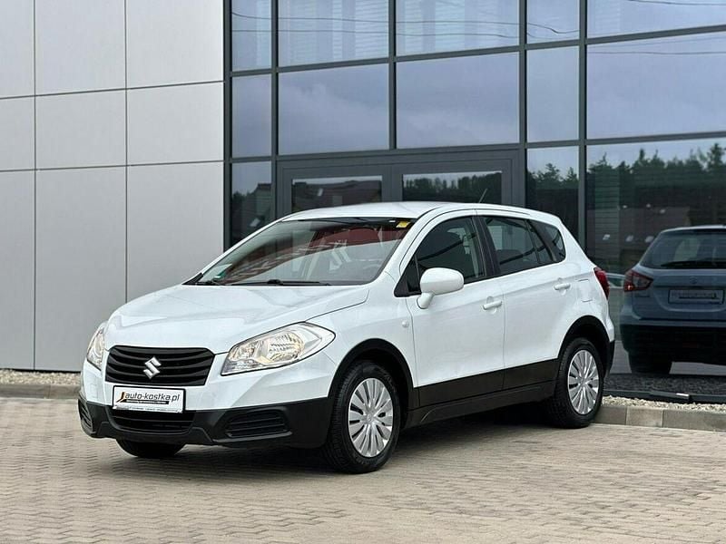 Używany Suzuki SX4 S-Cross 120 KM (88 kW) 2014 Biały SUV