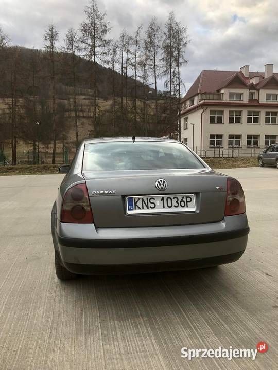 Używany 2001 VW Passat | 4000 zł (Dość drogi) - Obraz 1/4