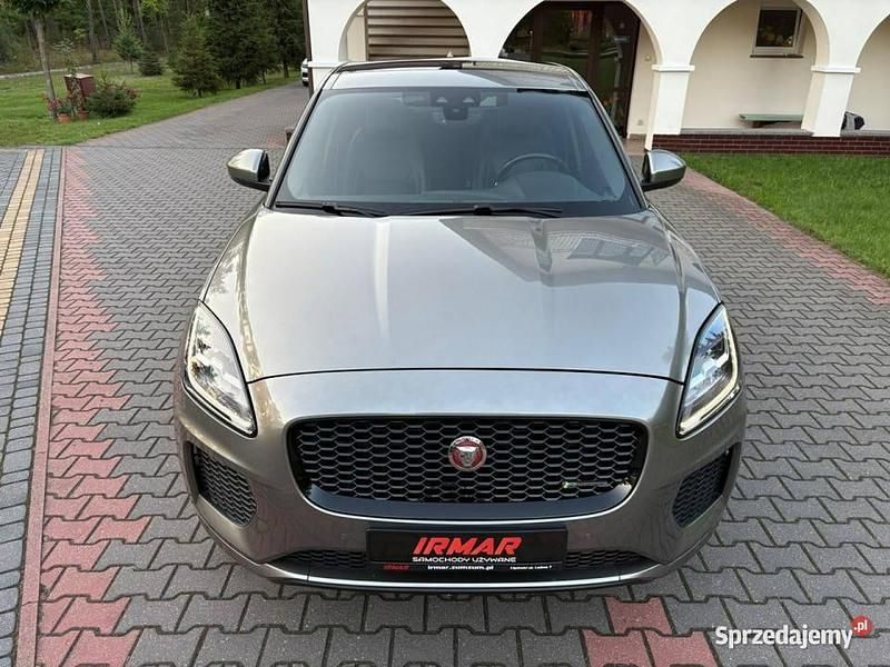 Szary Używany 2018 Jaguar E-Pace SUV | 81 000 zł (Uczciwa cena) - Obraz 1/4