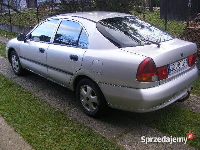 Używany Mitsubishi Carisma 1999 Srebrny Hatchback