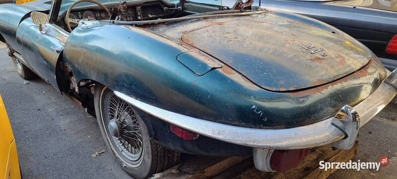 Używany Jaguar E-Type 1969 Kabriolet