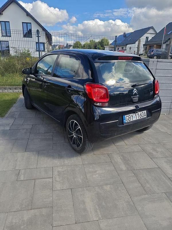 Używany Citroën C1 2017 Czarny Hatchback