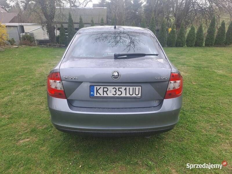 Używany 2012 Skoda Rapid | 23 900 zł (Uczciwa cena) - Obraz 1/4