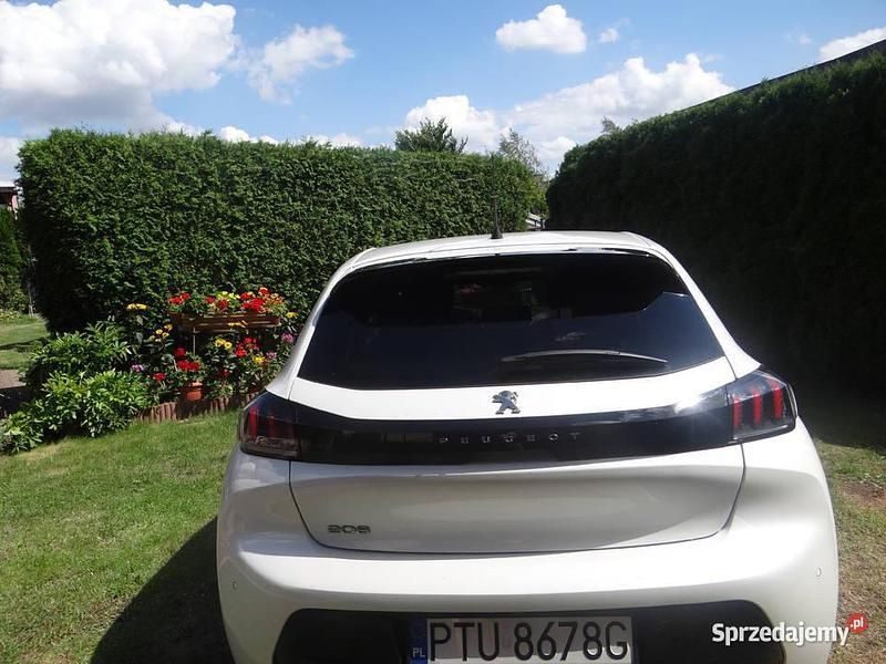 Używany Peugeot 208 2020 Biały Hatchback