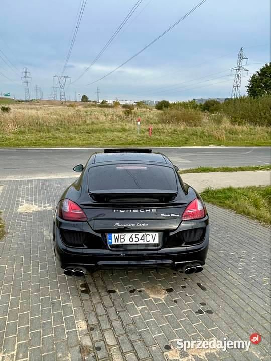 Używany Porsche Panamera 2010 Czarny Sedan/Limuzyna