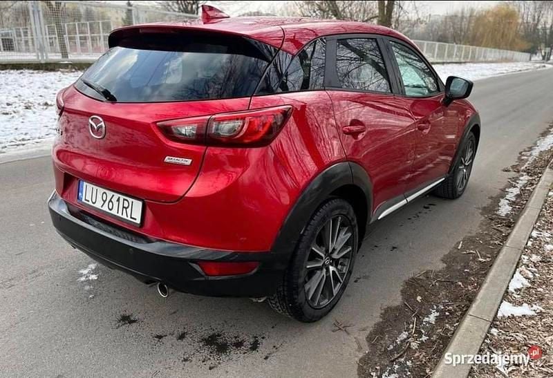 Używany Mazda CX-3 2016 Czerwony SUV