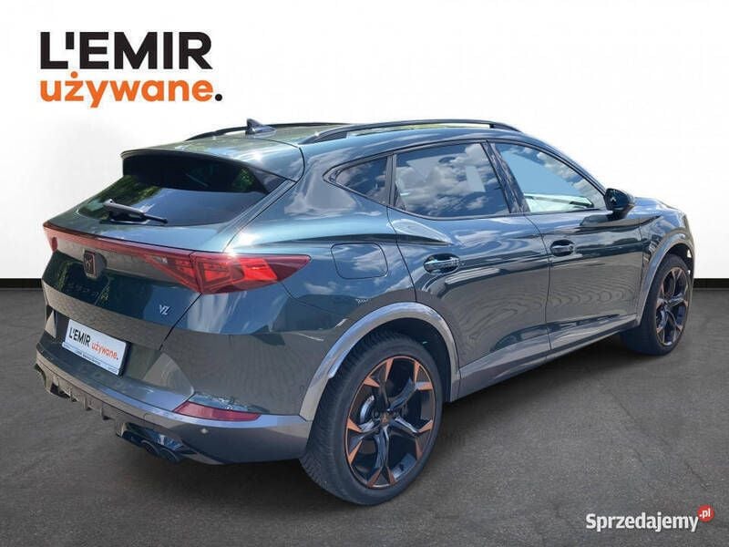 Zielony Używany 2022 Cupra Formentor VZ SUV | 149 900 zł (Uczciwa cena) - Obraz 1/4