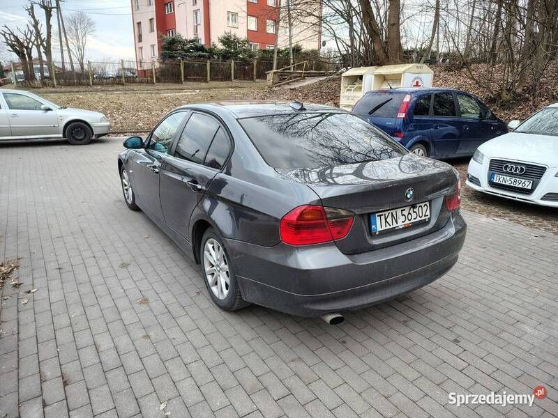 Używany BMW 320 2006 Szary Sedan/Limuzyna