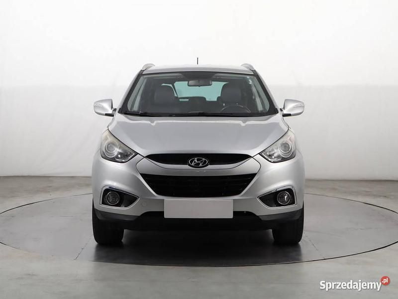 Srebrny Używany 2012 Hyundai ix35 SUV | 36 999 zł (Uczciwa cena) - Obraz 1/4