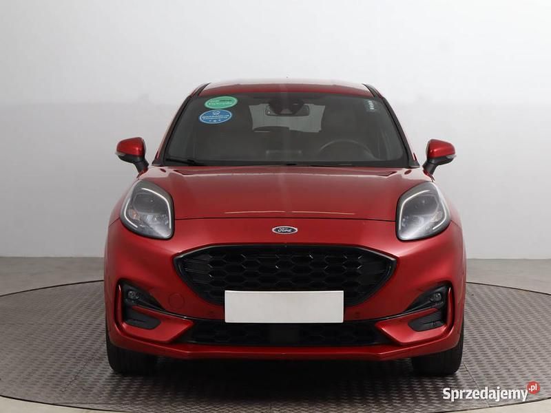 Czerwony Używany 2023 Ford Puma SUV | 84 999 zł (Uczciwa cena) - Obraz 1/4