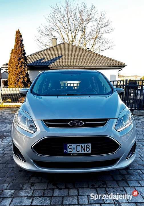 Srebrny Używany 2017 Ford C-MAX Minivan | 44 900 zł - Obraz 1/4