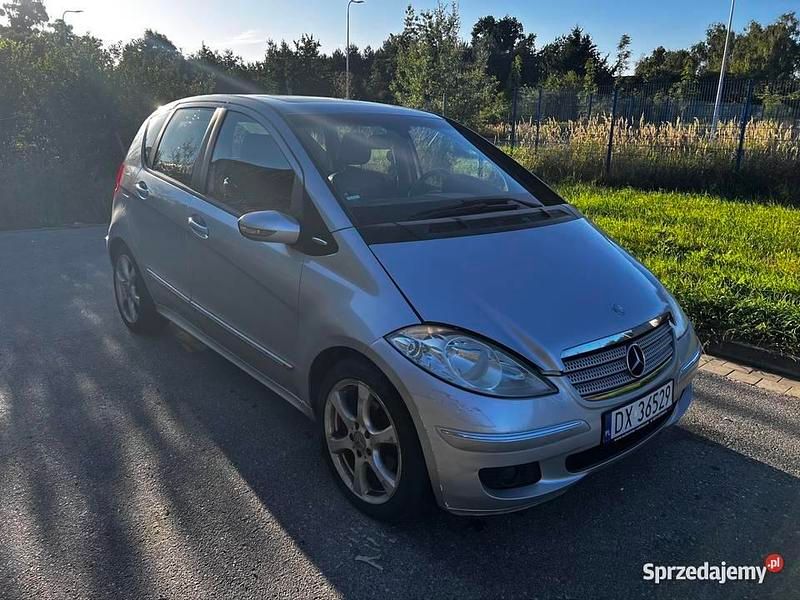 Srebrny Używany 2008 Mercedes A200 Edition Sedan/Limuzyna | 11 000 zł (Uczciwa cena) - Obraz 1/4