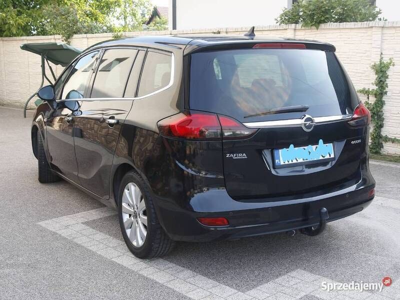 Używany 2012 Opel Zafira Minivan | 34 500 zł - Obraz 1/4