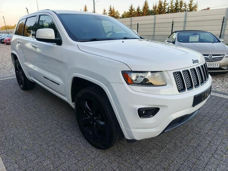 Biały Używany 2014 Jeep Grand Cherokee SUV | 67 500 zł (Uczciwa cena) - Obraz 1/4