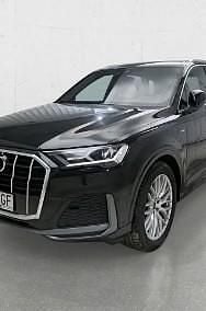 Używany Audi Q7 S-Line 231 KM (169 kW) 2023 Czarny SUV