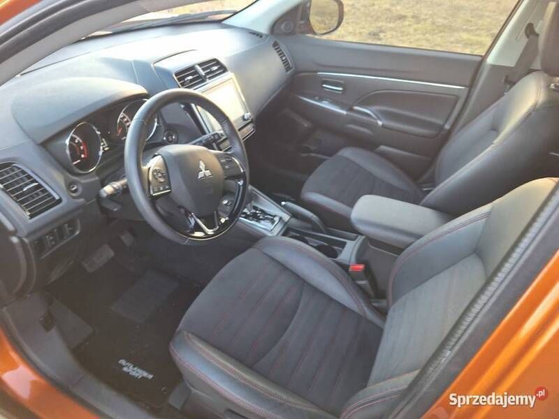 Używany Mitsubishi ASX 2022 Pomarańczowy SUV