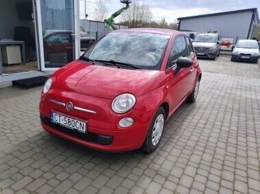 Czerwony Używany 2013 Fiat 500 Coupe | 19 500 zł (Super Cena) - Obraz 1/4