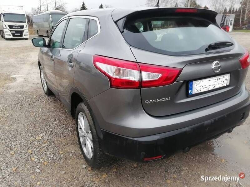 Używany Nissan Qashqai 2016 SUV