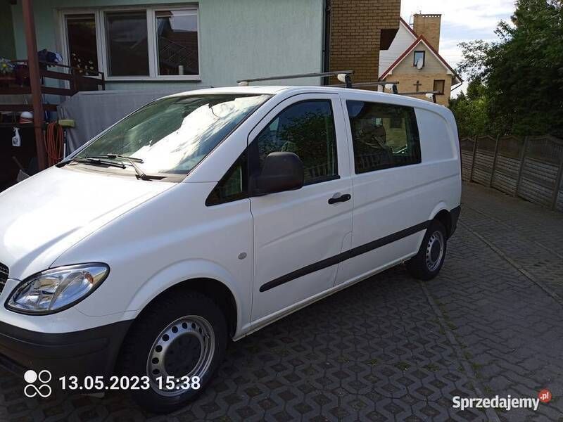 Używany Mercedes Vito 2006 Van