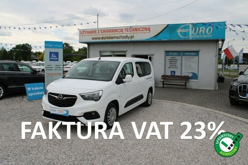 Biały Używany 2021 Opel Combo Life Kombi | 47 886 zł - Obraz 1/4