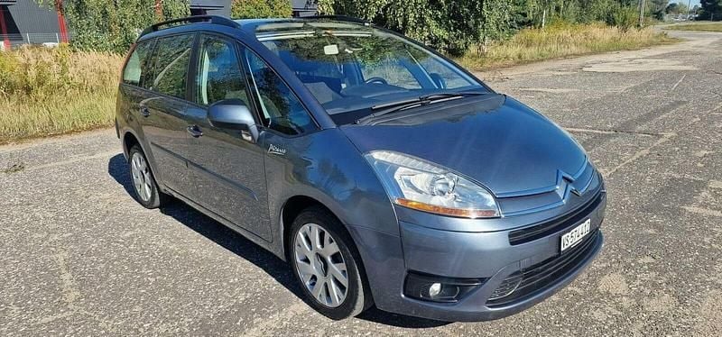 Inny kolor Używany 2010 Citroën Grand C4 Picasso Minivan | 11 900 zł (Dobra cena) - Obraz 1/4