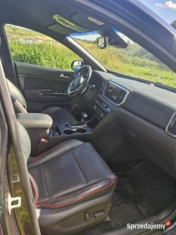 Używany 2018 Kia Sportage GT-Line SUV | 62 000 zł (Uczciwa cena) - Obraz 1/4