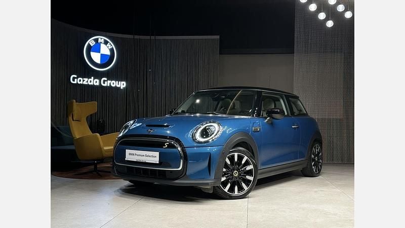 Island blue metalizowany Używany 2023 Mini Cooper SE Hatch Hatchback | 89 900 zł (Super Cena) - Obraz 1/3